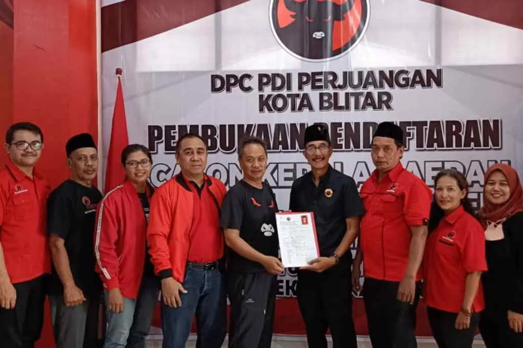 Kader Terbaik PDI Perjuangan Ini Berharap Dapat Rekom Jadi Cakada Kota Blitar