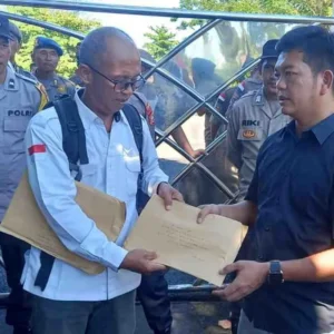 Kantor Walikota Bengkulu di Demo, Bapenda Diduga Lakukan KKN