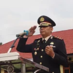 Kapolres Yana Supriatna Pimpin Upacara Peringatan Harkitnas Tahun 2024