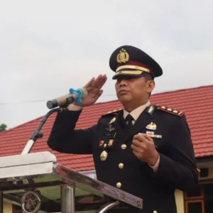 Kapolres Yana Supriatna Pimpin Upacara Peringatan Harkitnas Tahun 2024