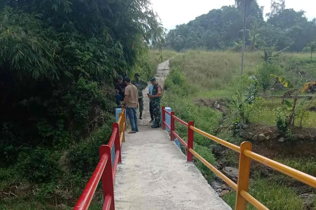 Kecamatan Lebong Selatan Monev Dana Desa Turan Tiging