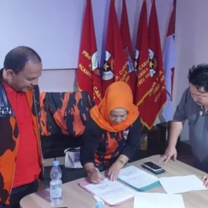 Kelola Parkir Alfamart, PT Joker Gandeng Pemuda Pancasila Bengkulu
