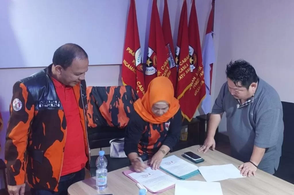 Kelola Parkir Alfamart, PT Joker Gandeng Pemuda Pancasila Bengkulu