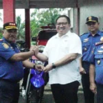 Kinerja Baik, Pj Walikota Bengkulu Tambah 1 Unit Motor Trail Untuk Damkar