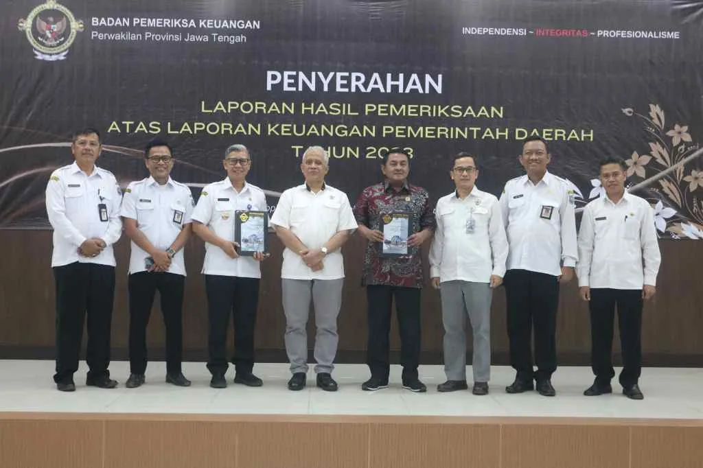 Kota Tegal Raih Opini WTP Enam Kali Berturut-turut