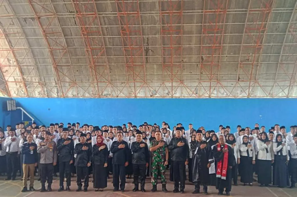KPU Lebong Ambil Sumpah 312 Orang PPS Pilkada 2024