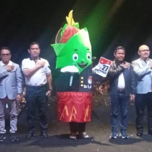 KPU Luncurkan SiLeMea, Maskot Pilkada Bupati dan Wakil Bupati Lebong Tahun 2024 KPU Luncurkan SiLeMea, Maskot Pilkada Bupati dan Wakil Bupati Lebong Tahun 2024