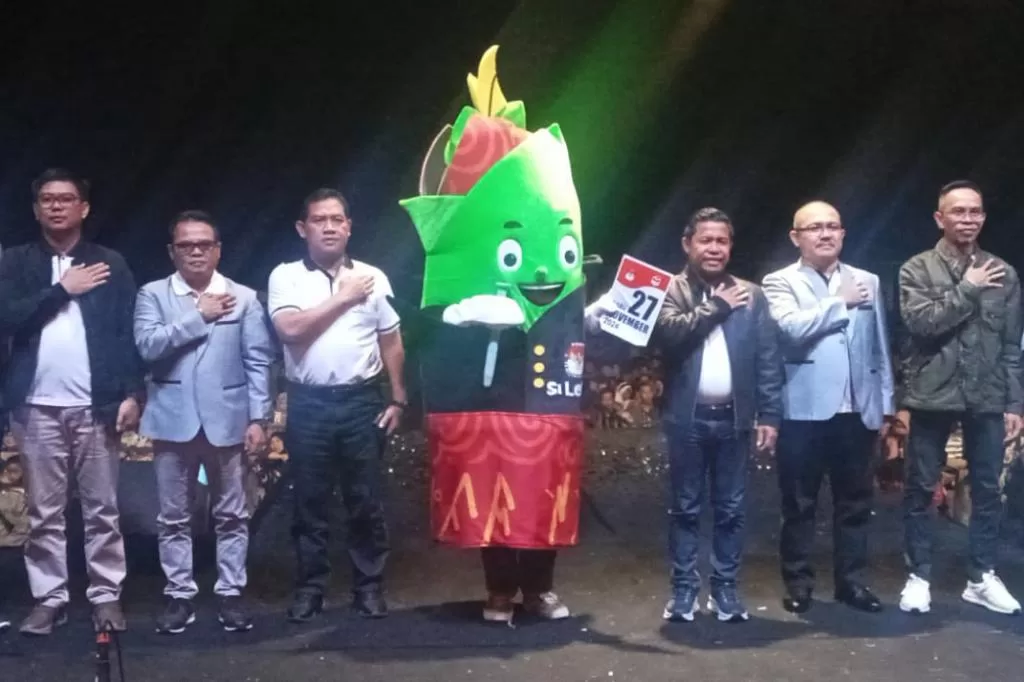 KPU Luncurkan SiLeMea, Maskot Pilkada Bupati dan Wakil Bupati Lebong Tahun 2024