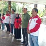 Lepas 39 Kareteka, Usin Sembiring Berharap ASKI Bawa Pulang 10 Medali Emas