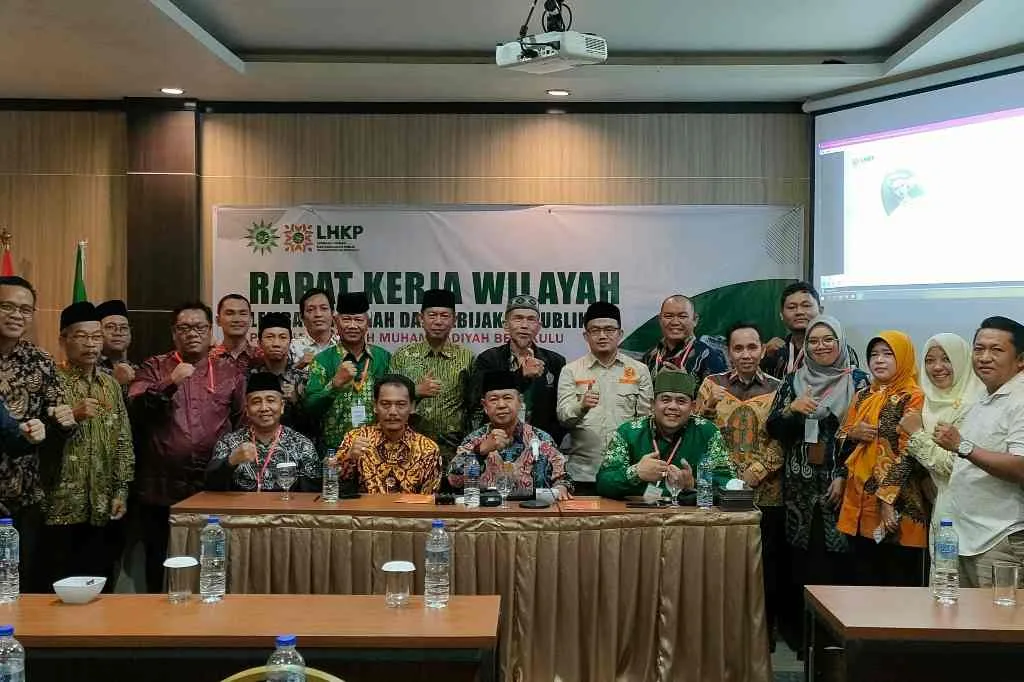 LHKP PWM Bengkulu Launching Program “100 KadesMu”