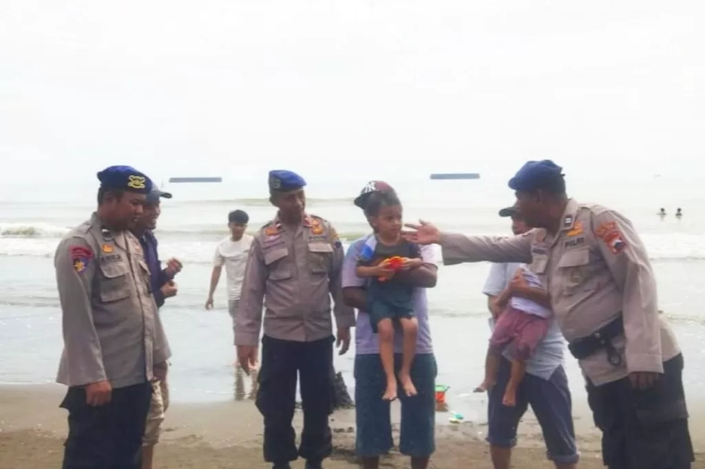 Long Weekend Hari Raya Waisak, Polres Tegal Kota Tingkatkan Pengamanan Obyek Wisata