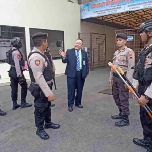 Long Weekend, Ratusan Personel Polres Tegal Kota di Siagakan