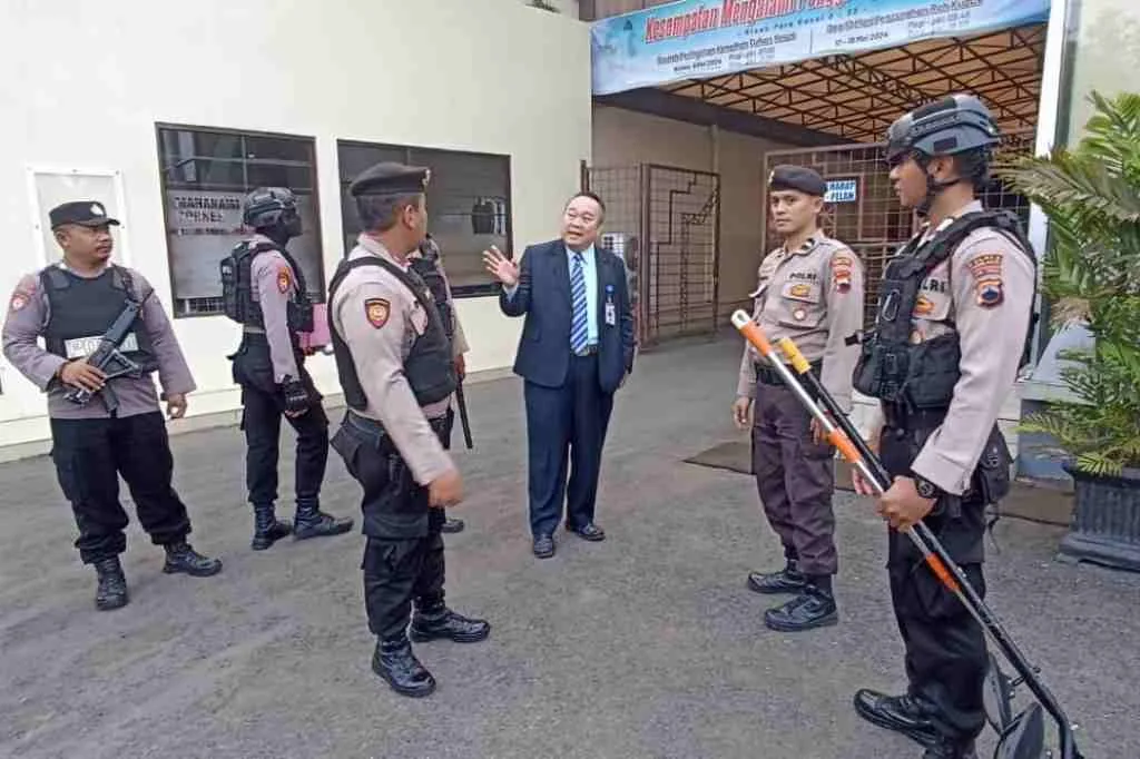 Long Weekend, Ratusan Personel Polres Tegal Kota di Siagakan