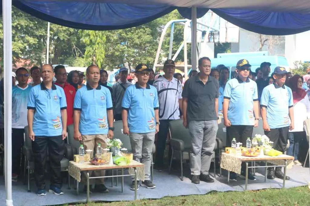 May Day, Pj Walikota Tegal Harapkan Pekerja yang Kompeten dan Terampil
