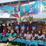Meriahkan HUT Kabupaten Kaur ke 21 Pemkab Gelar Turnamen Voli Ball