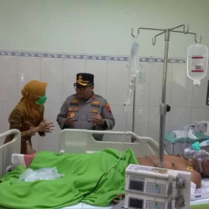 Naas, Parwoto Terlindas Mobil Damkar Saat Evakuasi Kebakaran di Komplek Pasar Malam
