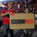 Nobar Timnas U23 di Balai Kota Tegal Dapat TV dan Sepeda