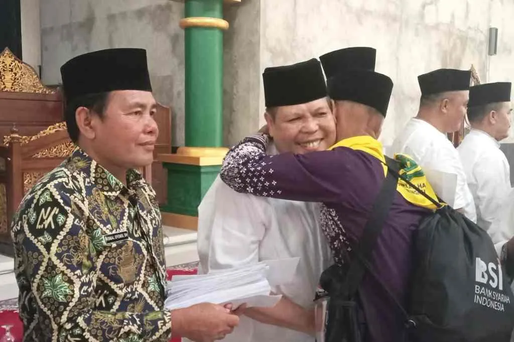 Pemkab Lebong Lepas 97 CJH Tahun 2024