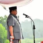 Pemkot Bengkulu Gelar Upacara Harkitnas, Arif Gunadi Bacakan Amanat Menkominfo RI