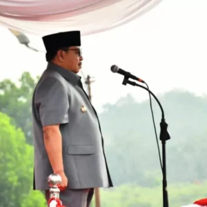 Pemkot Bengkulu Gelar Upacara Harkitnas, Arif Gunadi Bacakan Amanat Menkominfo RI