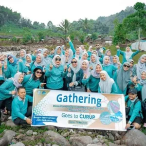 Perkuat Kekompakan ASN dan THL, Dinas Kominfotik Provinsi Bengkulu Gelar Gathering