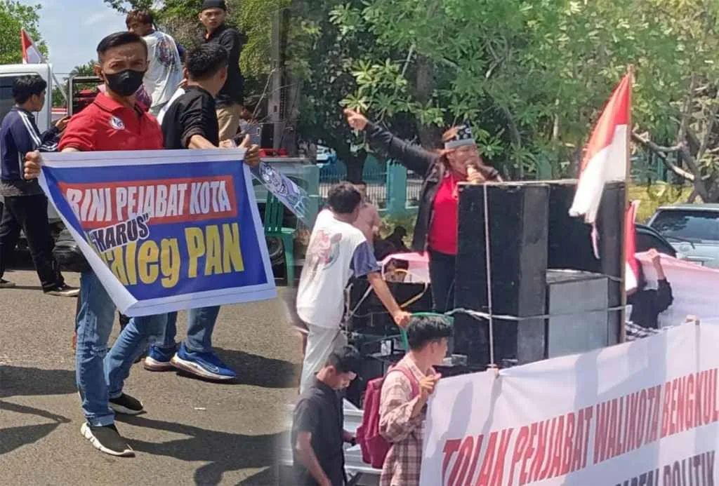 Persoalan Parkir Alfamart Semakin Panas, Giliran Gemawabi Lakukan Aksi Unjuk Rasa, Alfamart Angkat Kaki?