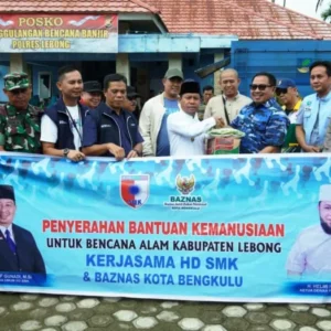 Pj Wali Kota Arif Gunadi Kirim Bantuan Sembako Untuk Warga Korban Banjir di Lebong Pj Walikota Arif Gunadi Kirim Bantuan Sembako Untuk Warga Korban Banjir di Lebong