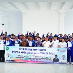 Pj Walikota Bengkulu Bangga Kontingen Kota Rebut Juara Umum Popda Tahun 2024