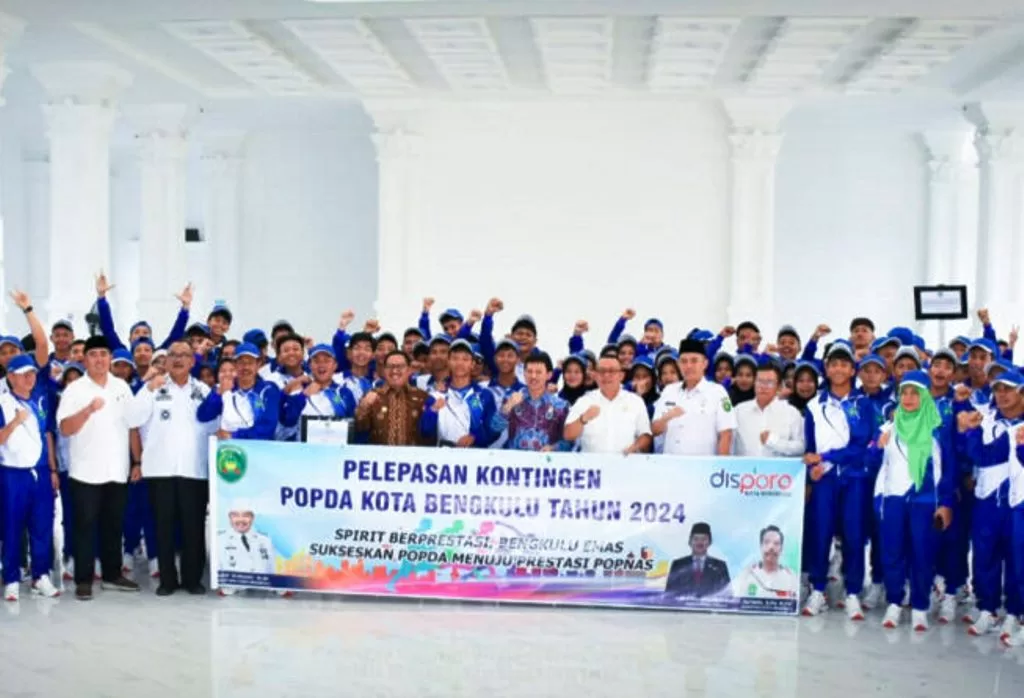 Pj Walikota Bengkulu Bangga Kontingen Kota Rebut Juara Umum Popda Tahun 2024