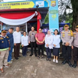Pj Walikota Bengkulu Cek Kesiapan Titik-Titik Pos Pelayanan Lebaran 2024