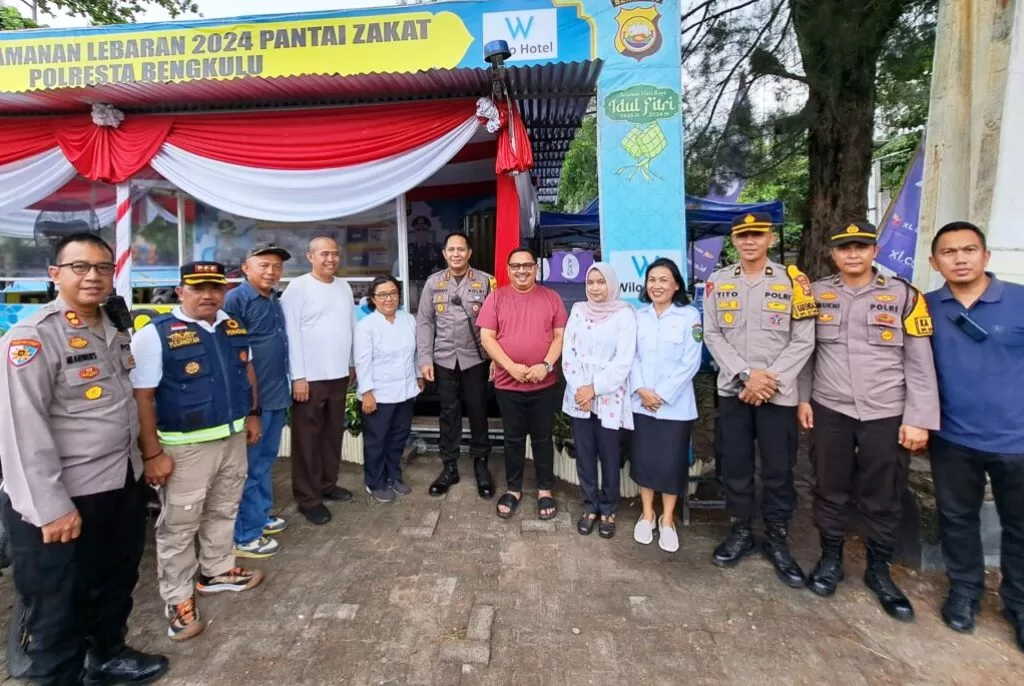 Pj Walikota Bengkulu Cek Kesiapan Titik-Titik Pos Pelayanan Lebaran 2024