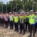 Polres Mukomuko Kerahkan 233 Personil Amankan Tabligh Akbar HUT Ke-21 Mukomuko