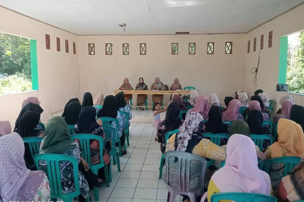 Puskesmas Tetap Gelar Pelatihan Seluruh Kader Se-Kecamatan Tetap