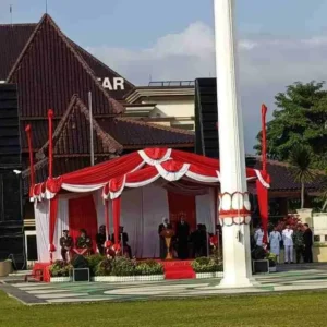 Rini Syarifah Jadi Inspektur Upacara Harkitnas ke-116: Bangkit Untuk Indonesia Emas