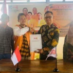 Rohidin Mersyah Ambil Formulir Pendaftaran Cagub di DPD Partai Hanura