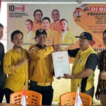 Rohidin Mersyah Kembalikan Formulir ke Partai Hanura, Sinyal Kuat Kepastian Maju Lagi