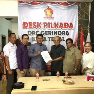 Sah, Elang Merayu Sukma resmi mendaftar Balon Wakil Walikota Tegal 2024-2029 ke Gerindra
