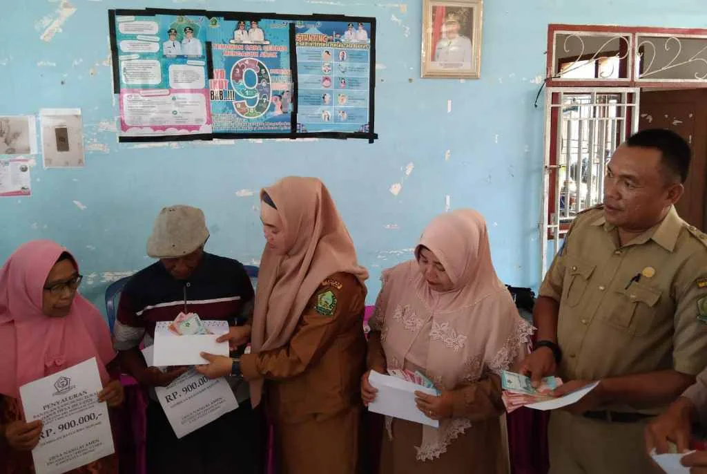 Salurkan BLT DD Tahun 2024, Pemdes Nangai Amen Prioritaskan Golongan Masyarakat Ini