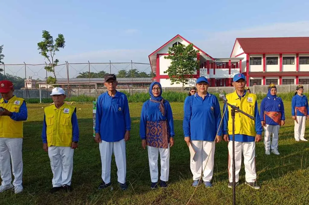 Sasana STI Gelar Senam Tera se-Kota Blitar