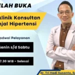 Sekarang Sudah Ada Spesialis Poliklinik Konsultan Ginjal Hipertensi di RSMY Bengkulu