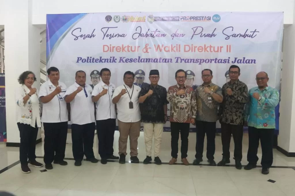 Sertijab Direktur dan Wadir PKTJ, Dadang Sampaikan Terima Kasih
