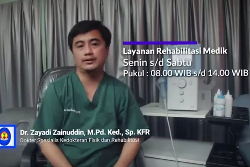 Sudah Teruji, Layanan Rehabilitasi Medik RSMY Bengkulu Layani Hingga 1000 Pasien Perbulan
