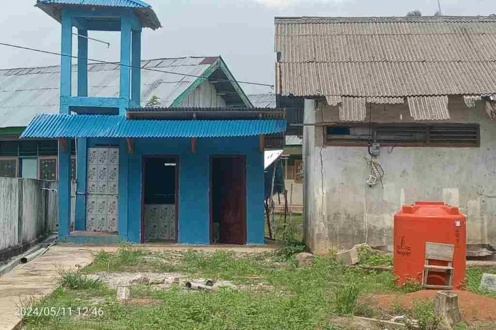 Tak Selesai Dari 2023 Sumur Bor Desa Serdang Indah Jadi Pusat Perhatian