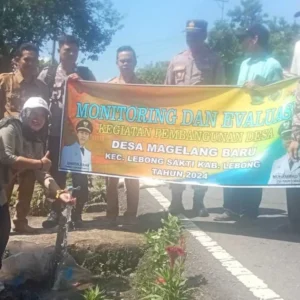 Tim Kecamatan Monev DD/ADD Desa Magelang Baru