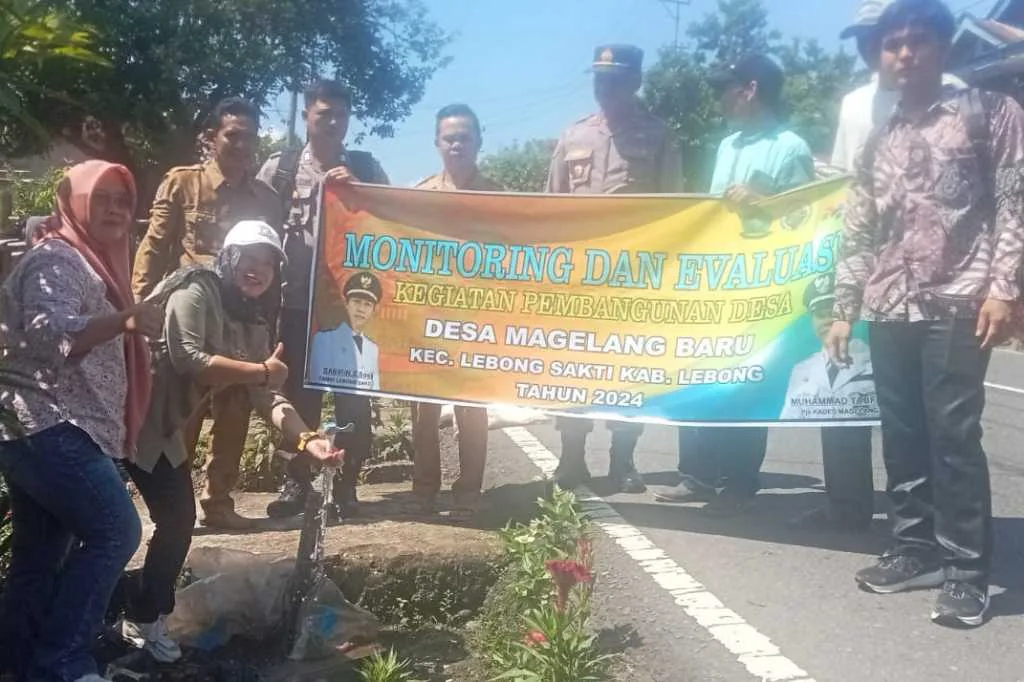 Tim Kecamatan Monev DD/ADD Desa Magelang Baru