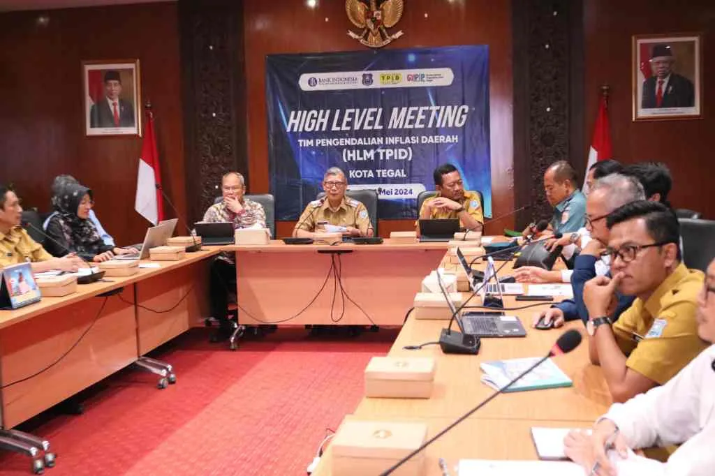 TPID Kota Tegal Akan Intervensi Komoditas Sumber Inflasi