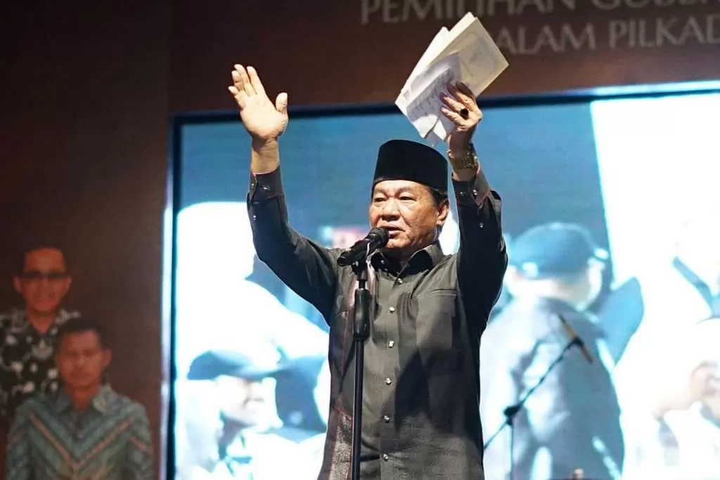 Wagub Bengkulu: Terima Kasih KPU Telah Memberikan Edukasi Sosialisasi Terkait Pemilu