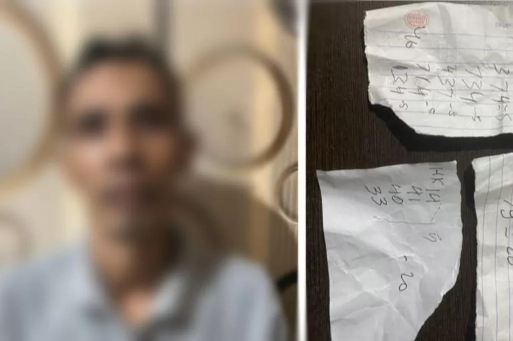 Warga Kota Tegal Tertangkap Main Judi Online