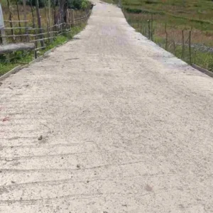 Wow, 1 M3 Rabat Beton Desa Pajar Bulan Ini Telan Anggaran 2,6 Juta