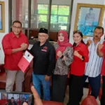 Yakin Maju, Dipo Wibowo Ambil Formulir Pendaftaran Bakal Calon Kepala Daerah